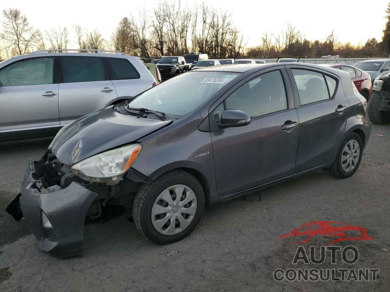 TOYOTA PRIUS 2012 - JTDKDTB3XC1517570