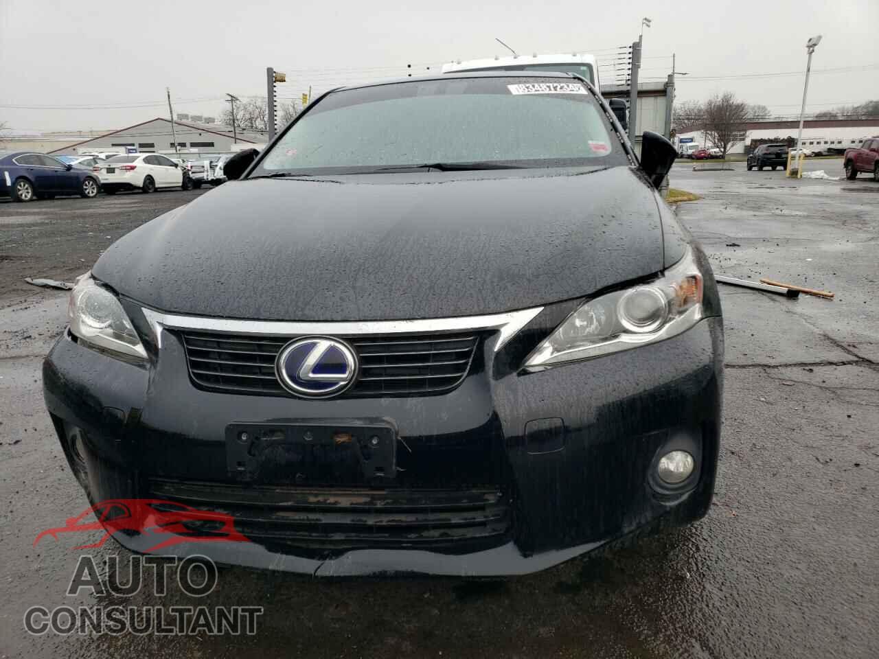 LEXUS CT 200 2012 - JTHKD5BH2C2103666