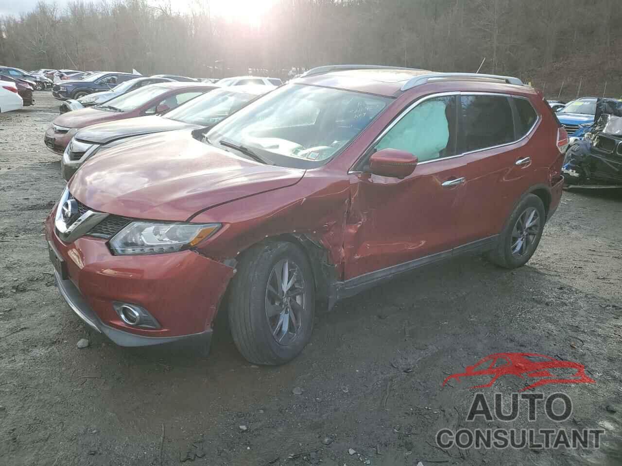 NISSAN ROGUE 2016 - 5N1AT2MV9GC925510