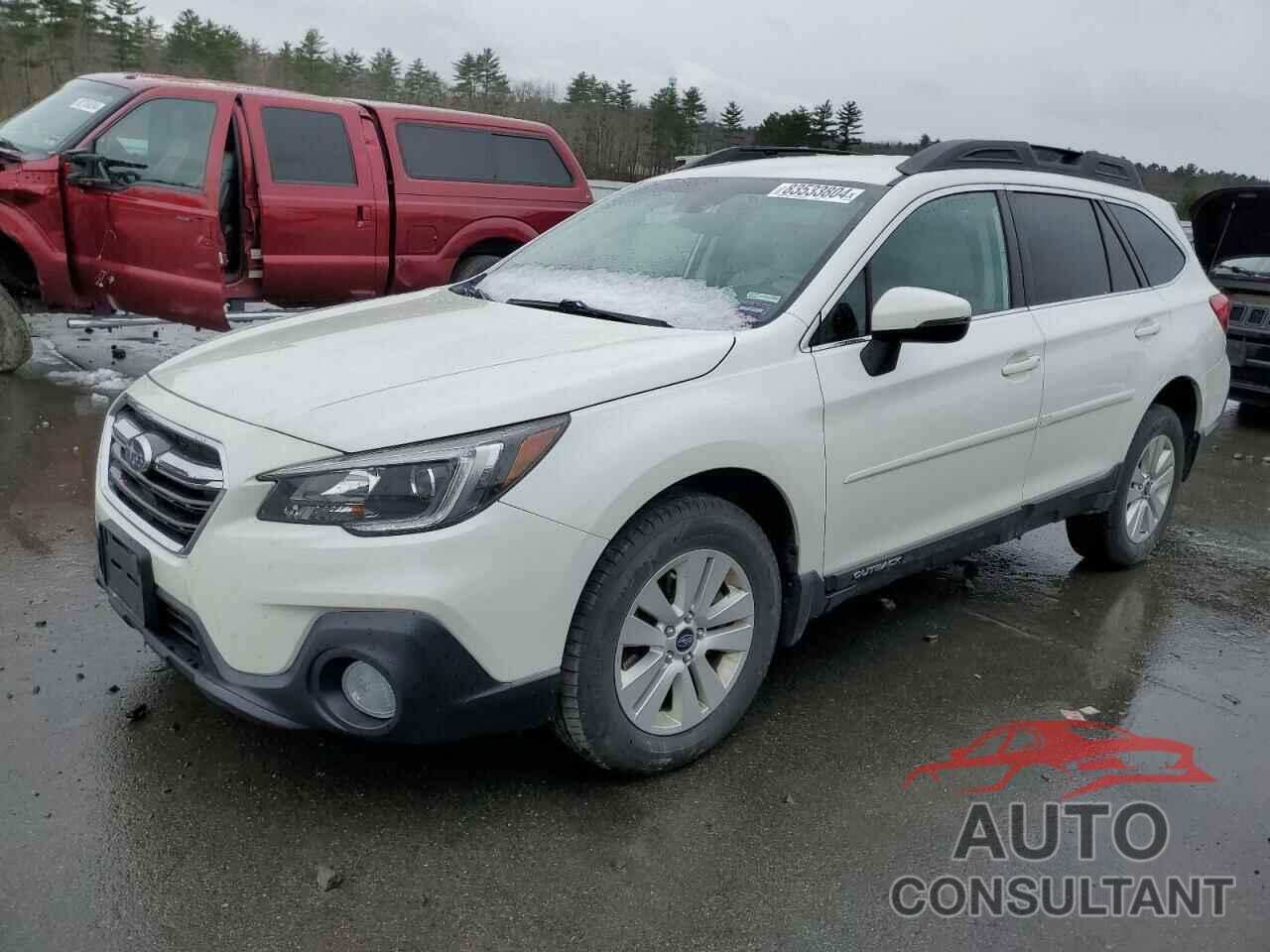 SUBARU OUTBACK 2018 - 4S4BSAFC7J3298228