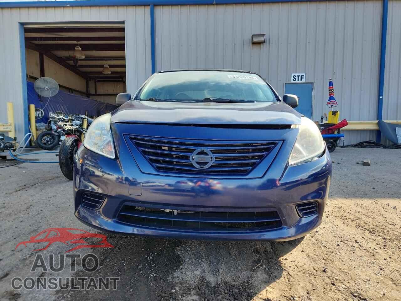 NISSAN VERSA 2012 - 3N1CN7AP1CL820178