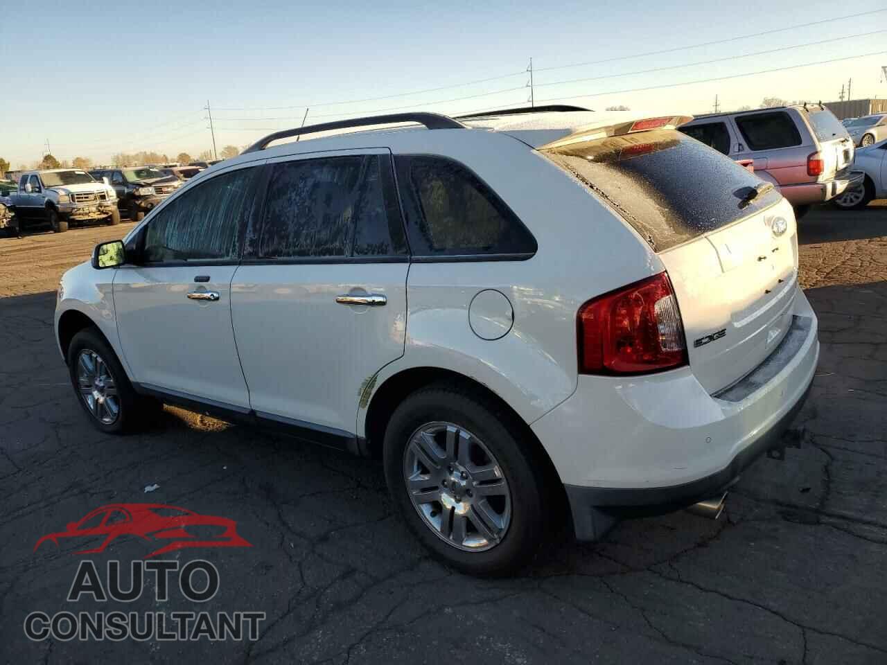 FORD EDGE 2011 - 2FMDK4JC4BBB44322