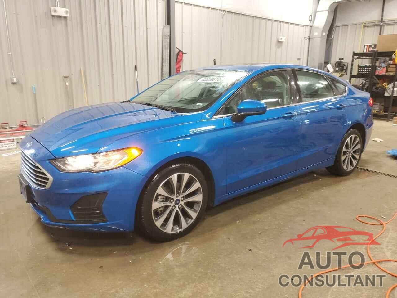 FORD FUSION 2019 - 3FA6P0T92KR270338