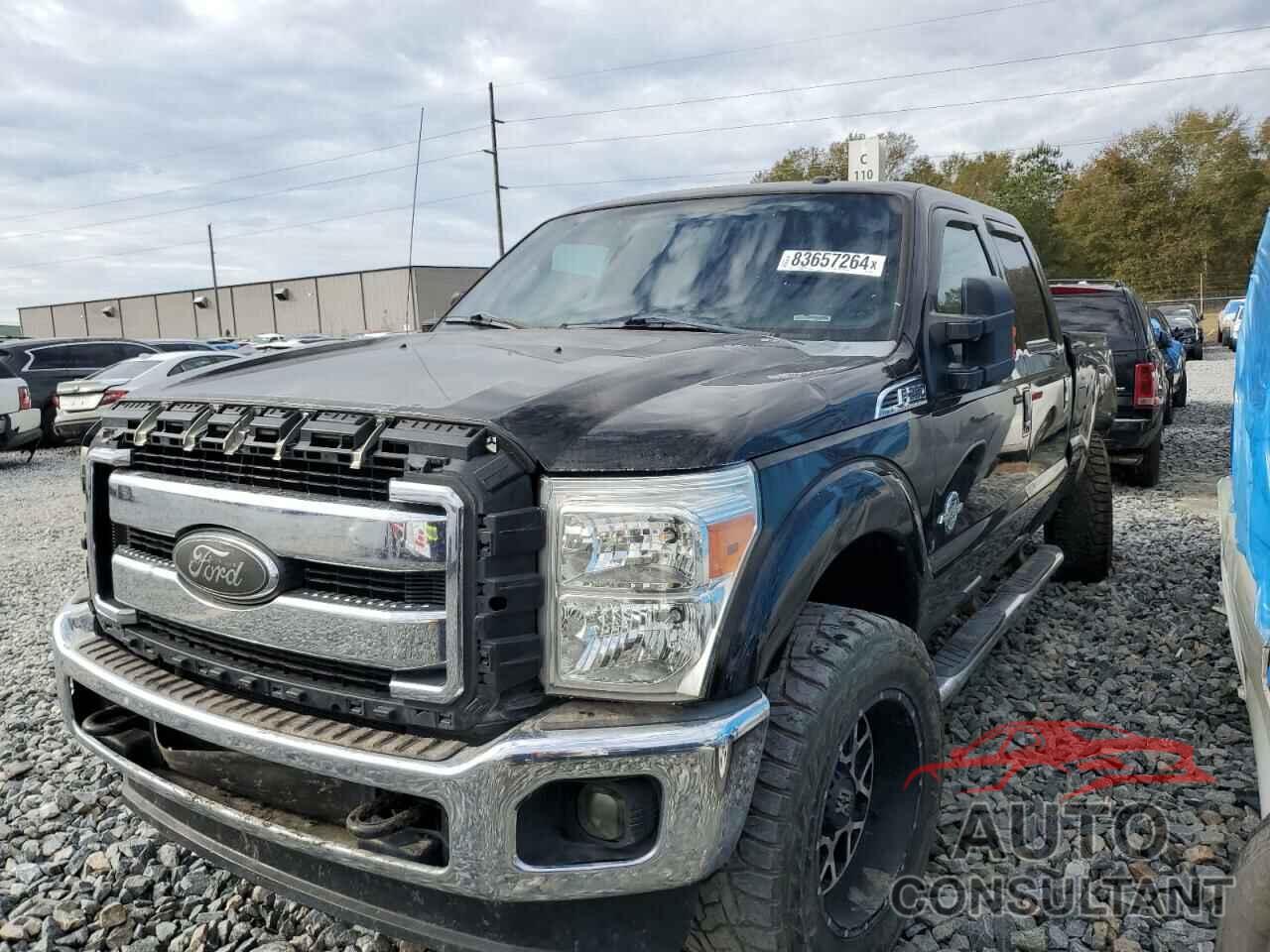 FORD F250 2011 - 1FT7W2BT2BEC90070