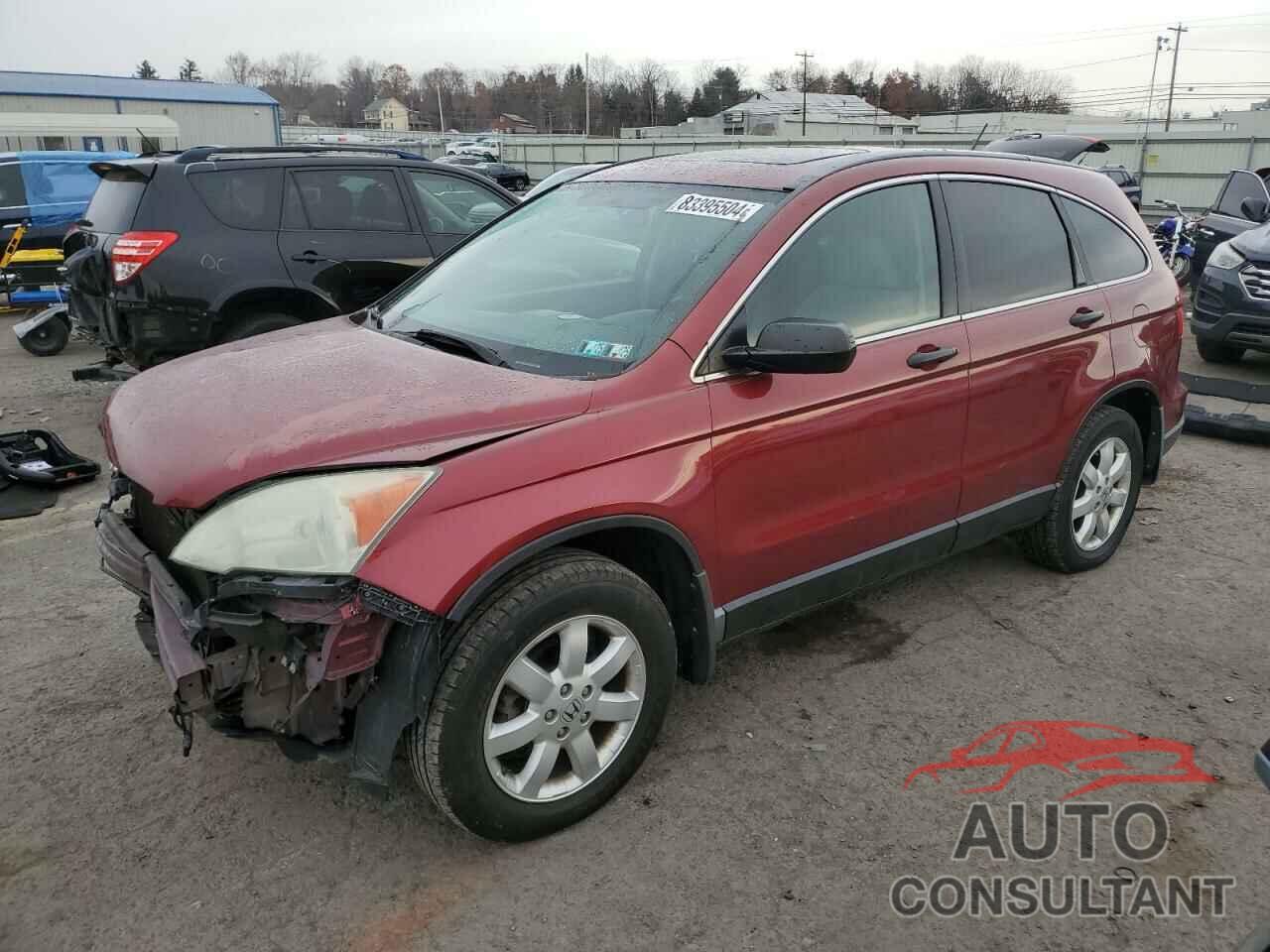 HONDA CRV 2009 - 3CZRE48599G703728