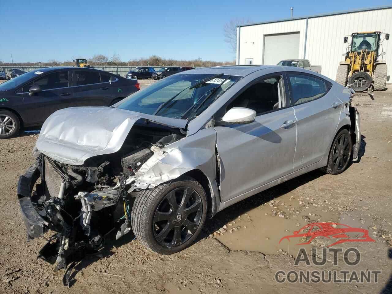 HYUNDAI ELANTRA 2012 - KMHDH4AEXCU378265