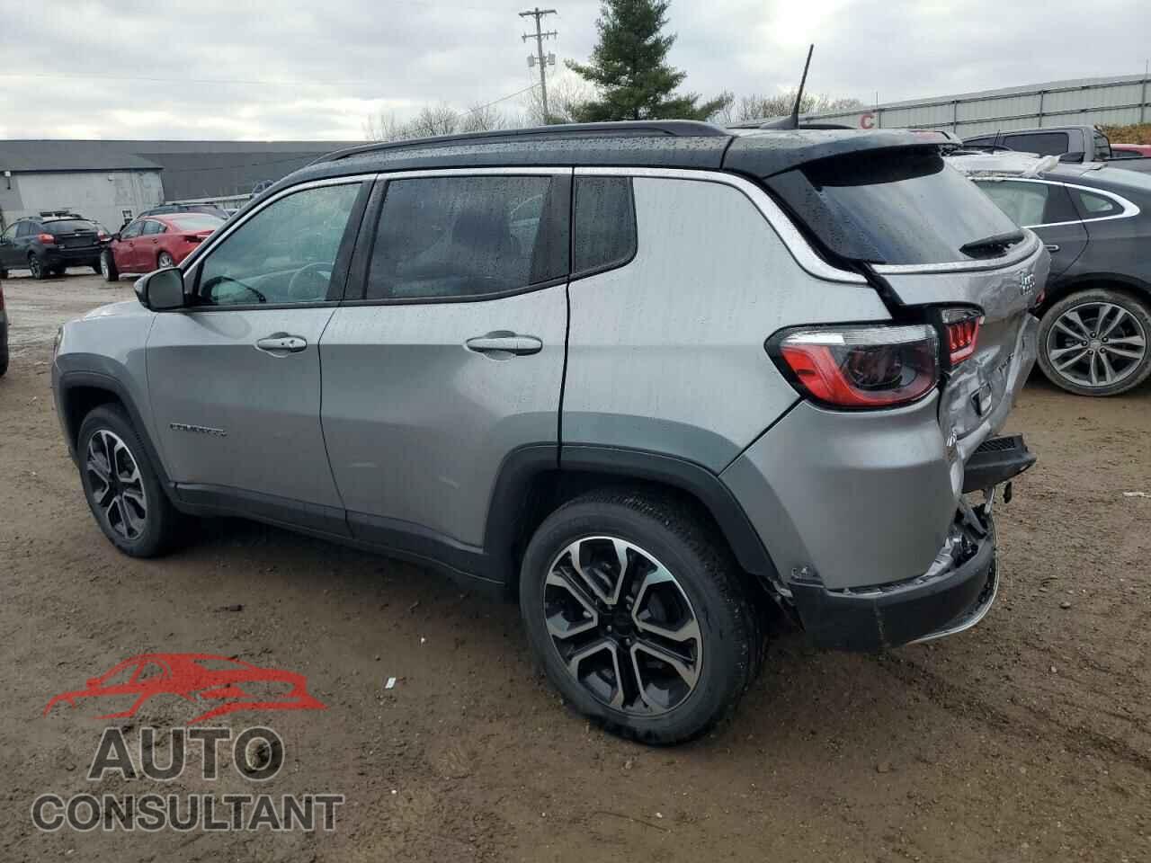 JEEP COMPASS 2022 - 3C4NJDCB0NT198919