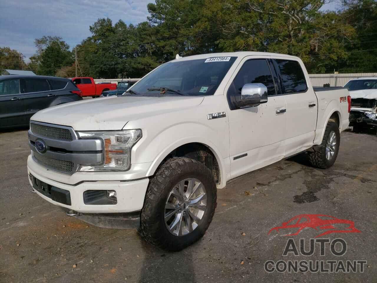 FORD F-150 2018 - 1FTFW1E1XJFD49228
