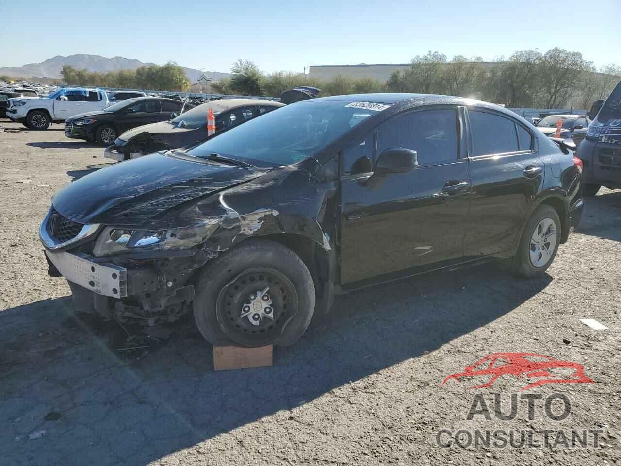 HONDA CIVIC 2013 - 2HGFB2F57DH301399