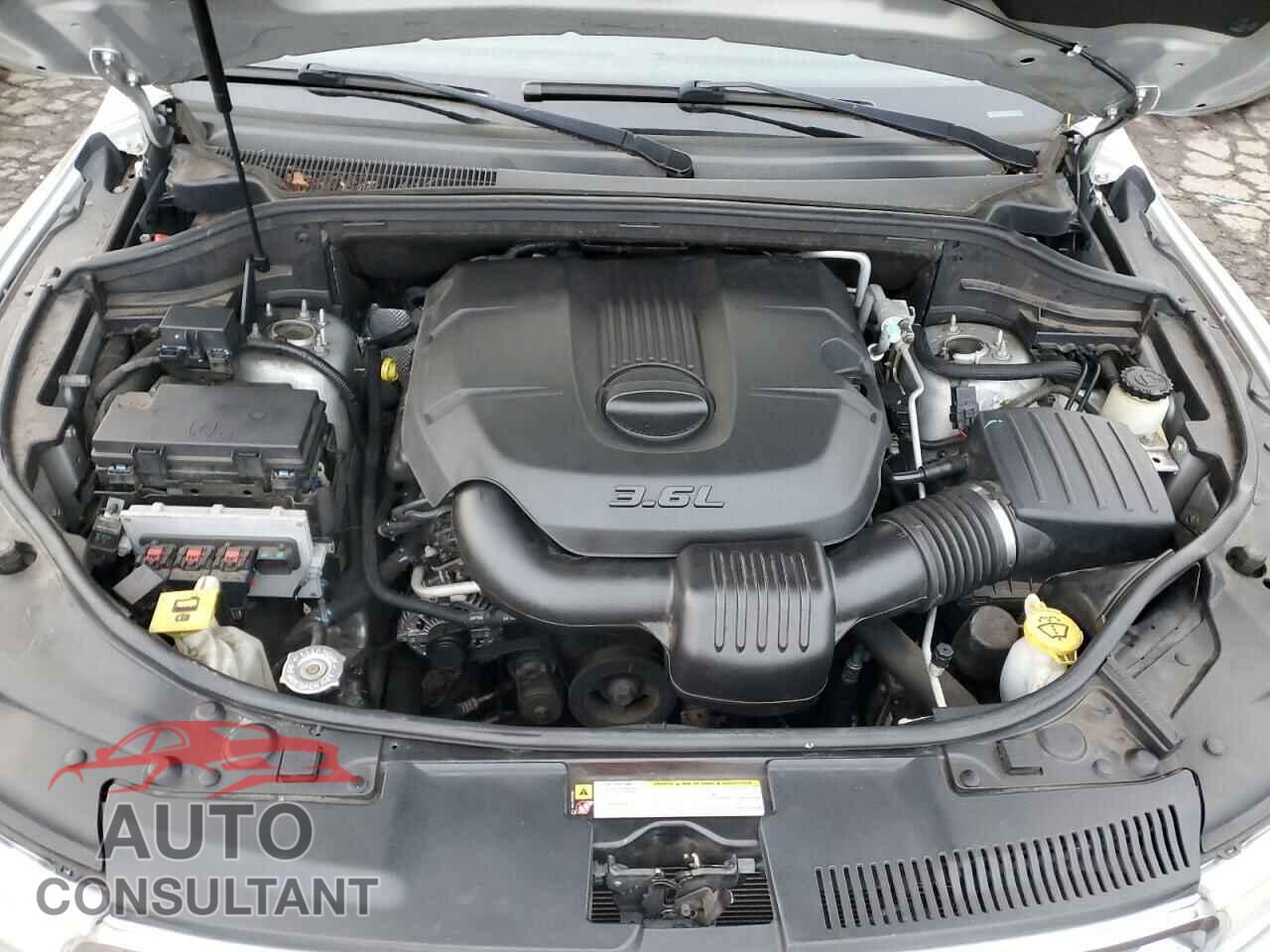DODGE DURANGO 2011 - 1D4RE4GG7BC742807
