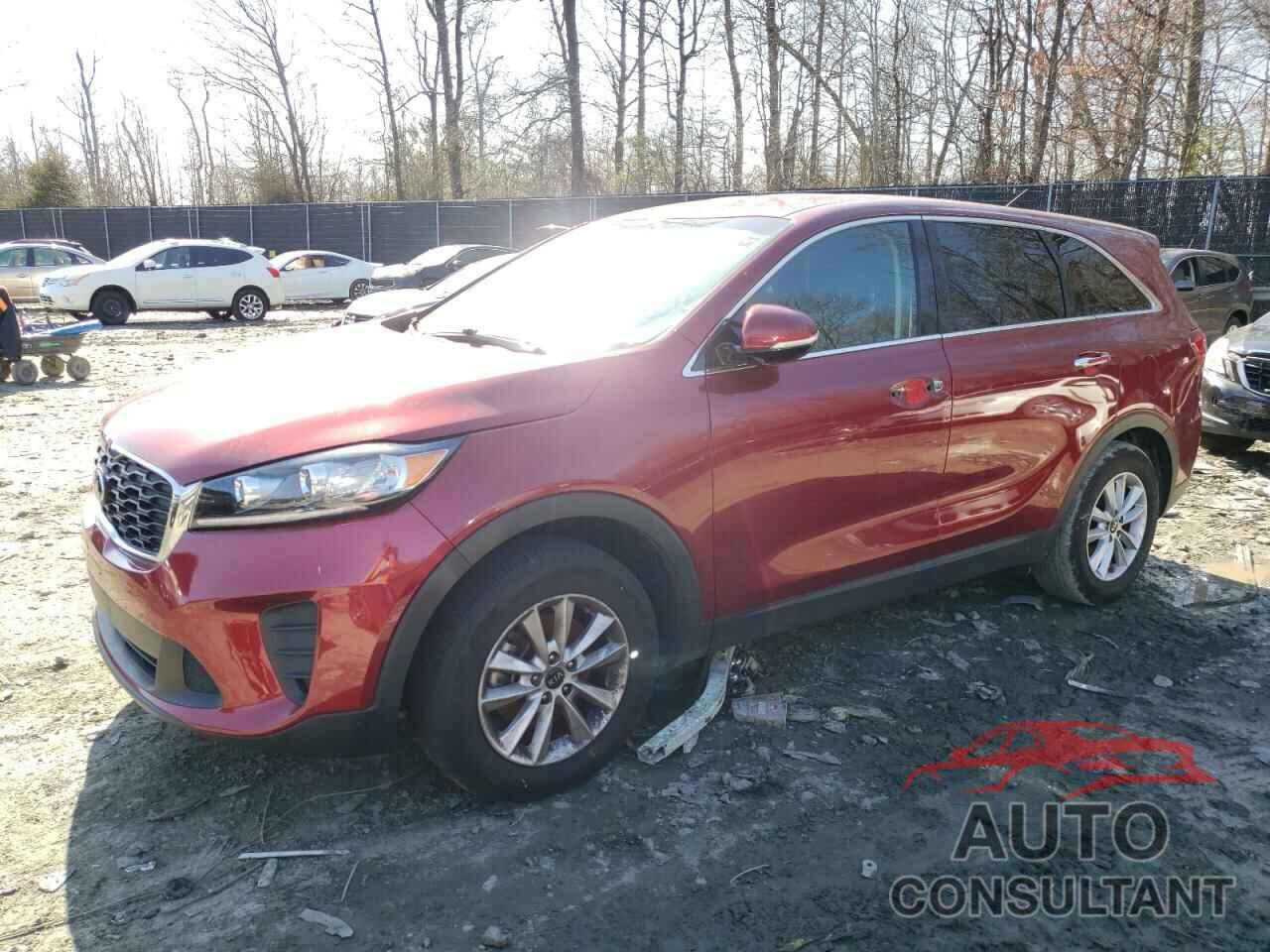 KIA SORENTO 2020 - 5XYPG4A55LG615430