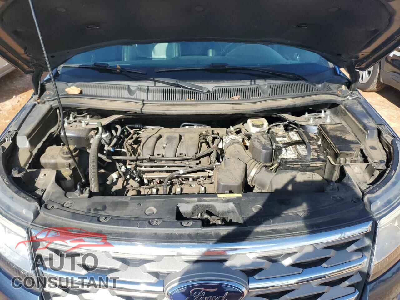 FORD EXPLORER 2018 - 1FM5K7D87JGB74791