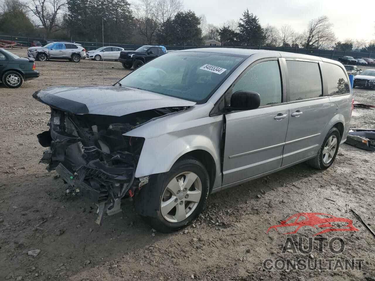 DODGE CARAVAN 2013 - 2C4RDGBG8DR733858