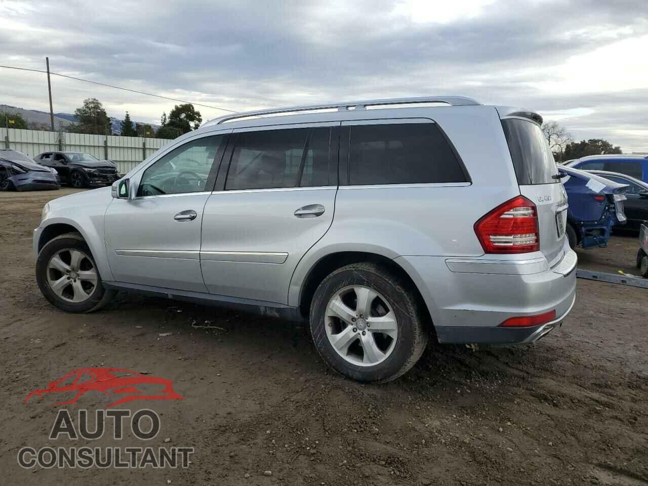 MERCEDES-BENZ GL-CLASS 2012 - 4JGBF7BE2CA800575