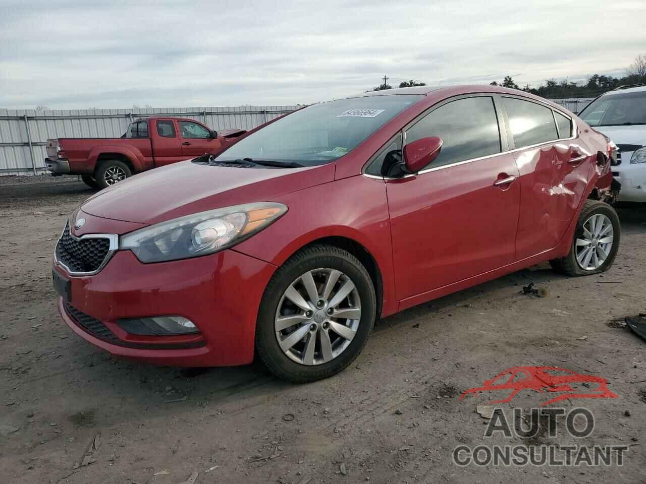 KIA FORTE 2014 - KNAFX4A84E5055544