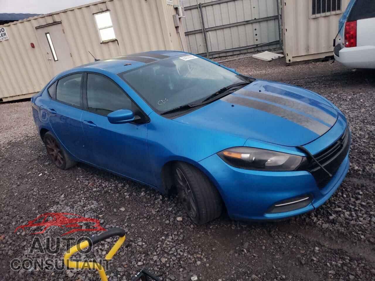DODGE DART 2016 - 1C3CDFAA3GD577883