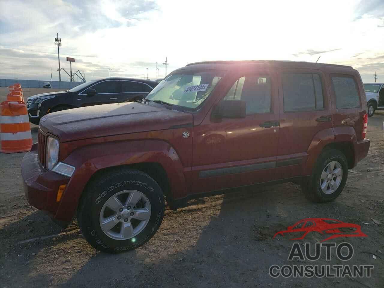 JEEP LIBERTY 2012 - 1C4PJMAKXCW136706