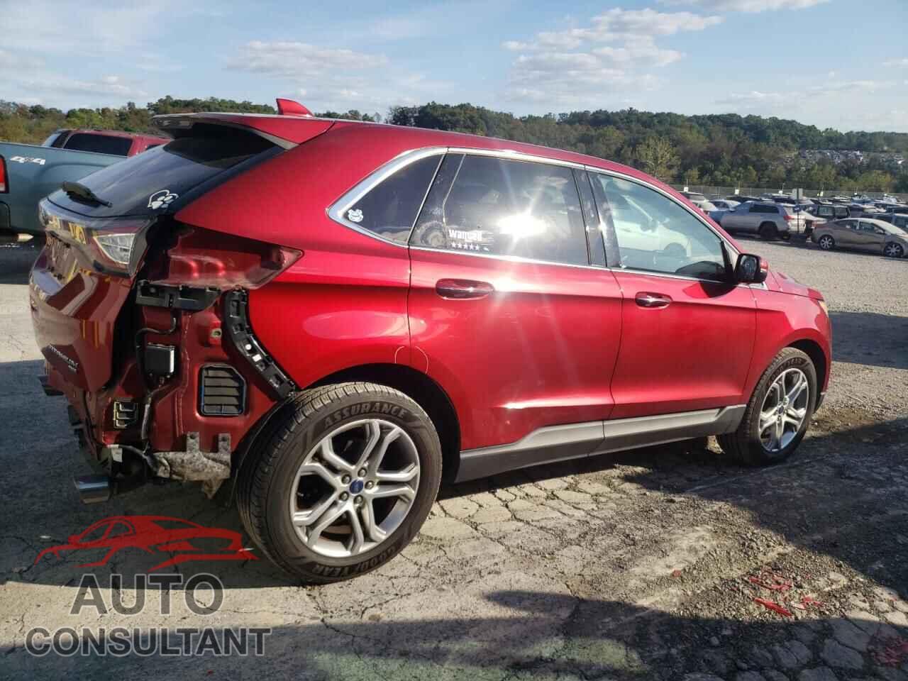 FORD EDGE 2017 - 2FMPK4K8XHBC49205