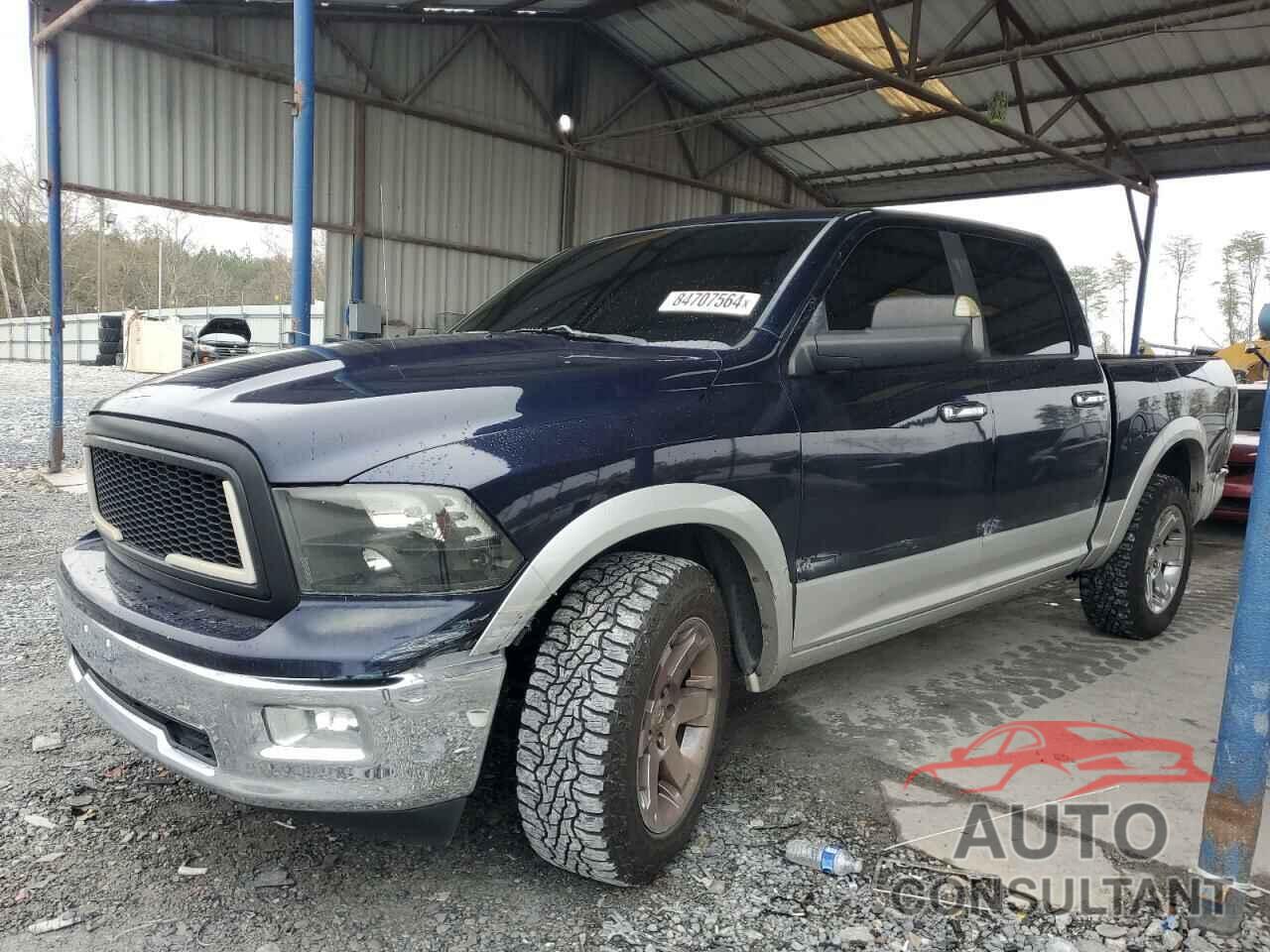DODGE RAM 1500 2012 - 1C6RD7NT5CS244167