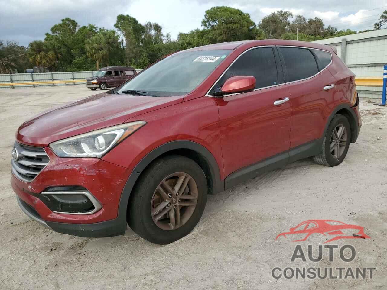 HYUNDAI SANTA FE 2017 - 5XYZT3LB8HG382569