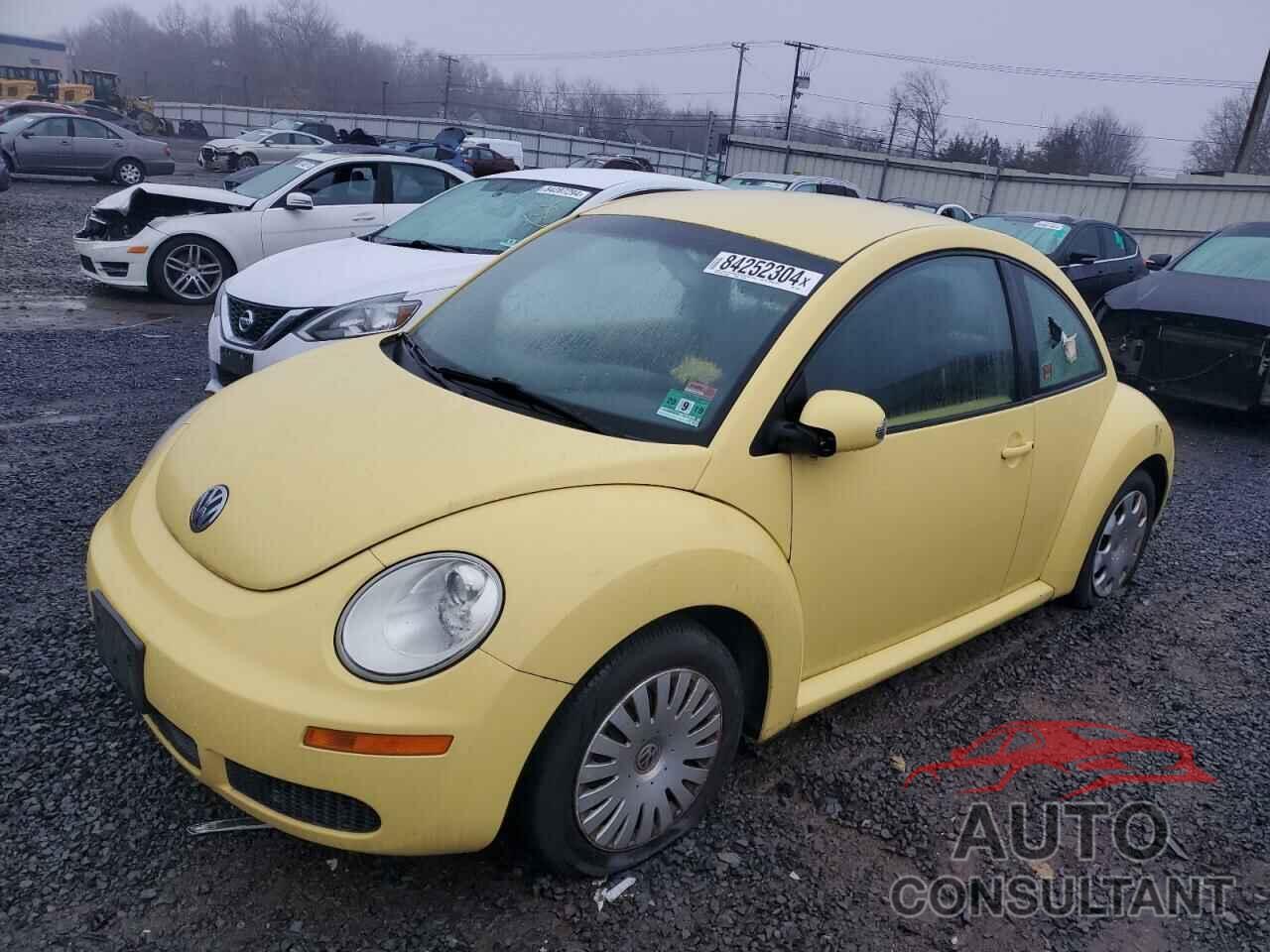 VOLKSWAGEN BEETLE 2010 - 3VWPG3AG9AM010836