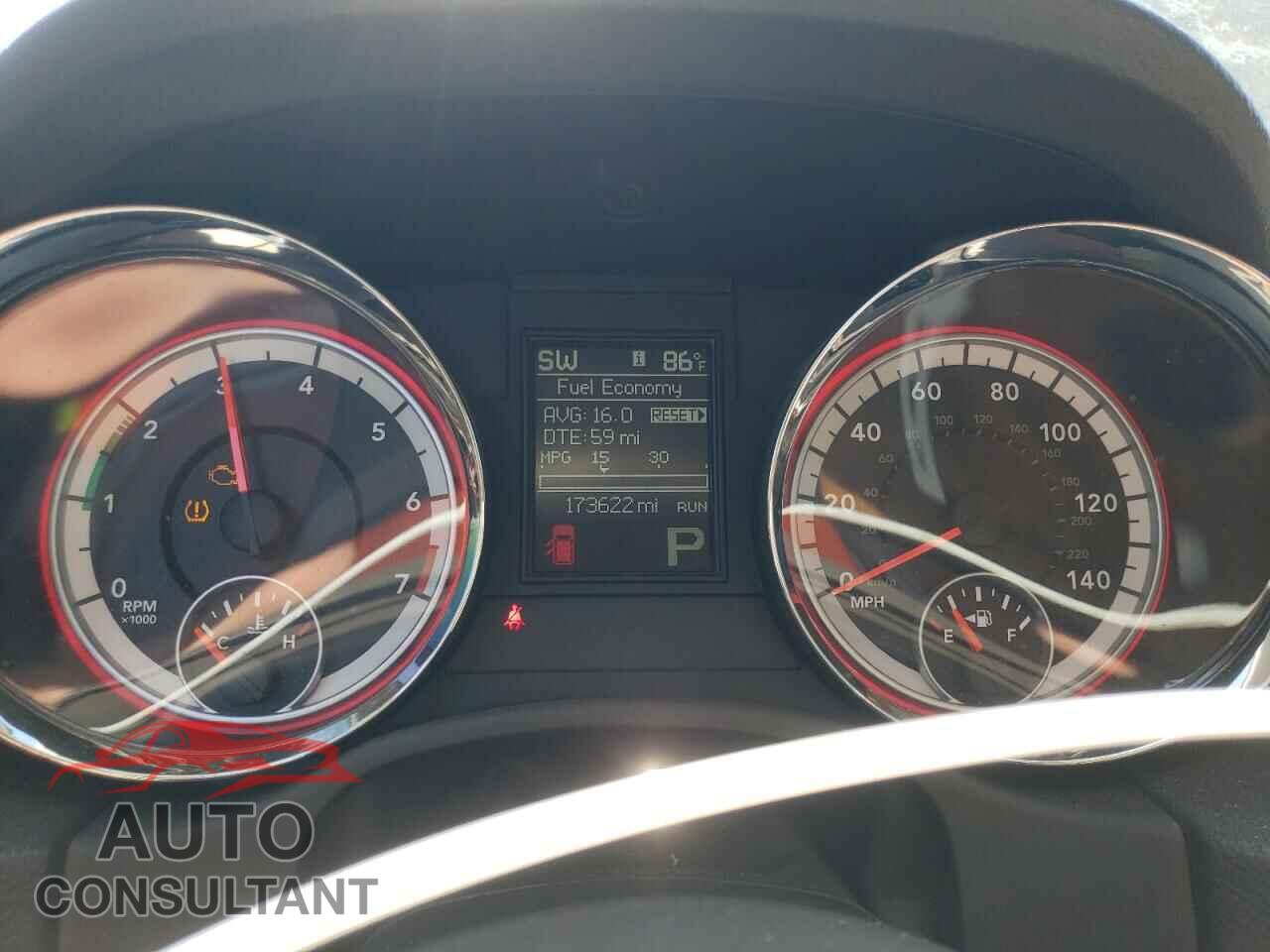 DODGE DURANGO 2013 - 1C4RDJAGXDC584618