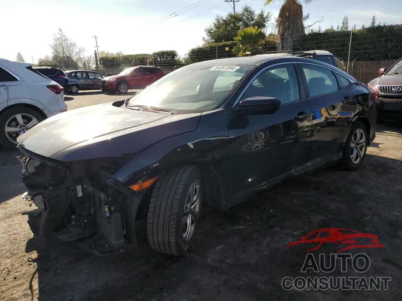 HONDA CIVIC 2016 - 2HGFC2F58GH515349