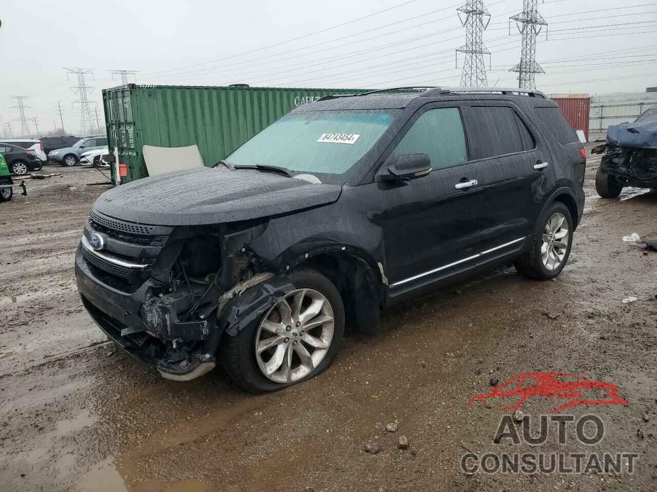 FORD EXPLORER 2012 - 1FMHK8F85CGA39523