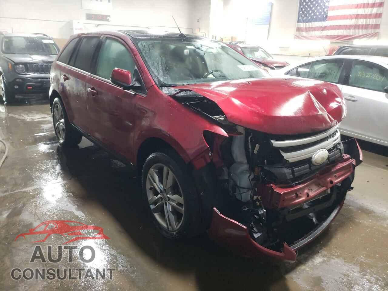 FORD EDGE 2013 - 2FMDK4KC6DBC01783