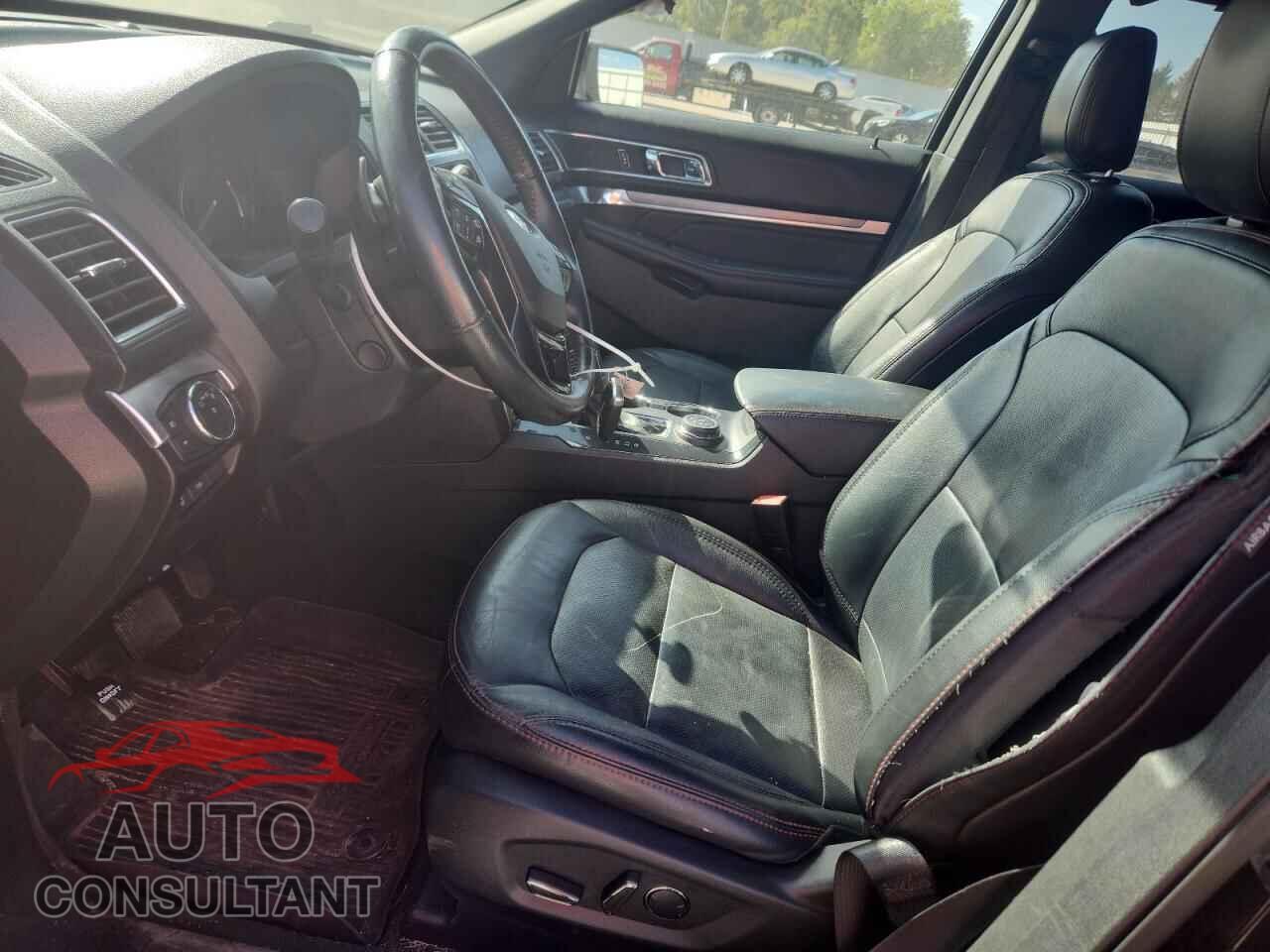 FORD EXPLORER 2018 - 1FM5K8GT6JGB64064