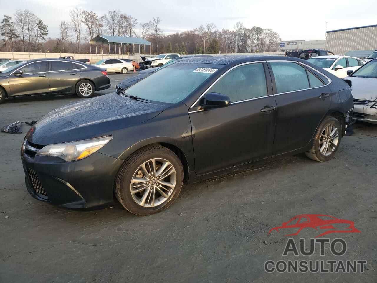 TOYOTA CAMRY 2017 - 4T1BF1FK3HU385527