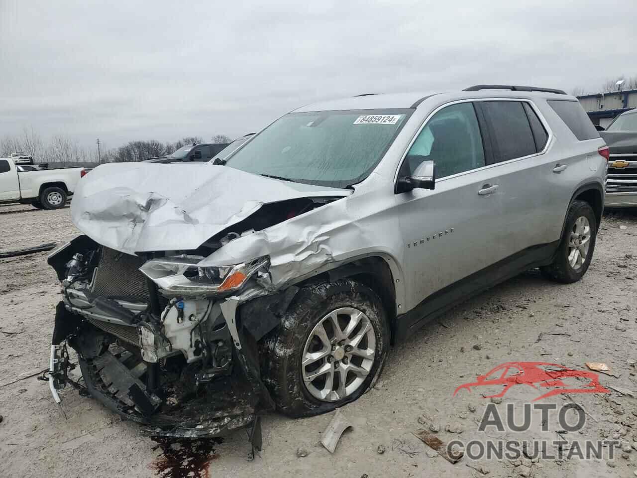 CHEVROLET TRAVERSE 2021 - 1GNEVGKW6MJ161123