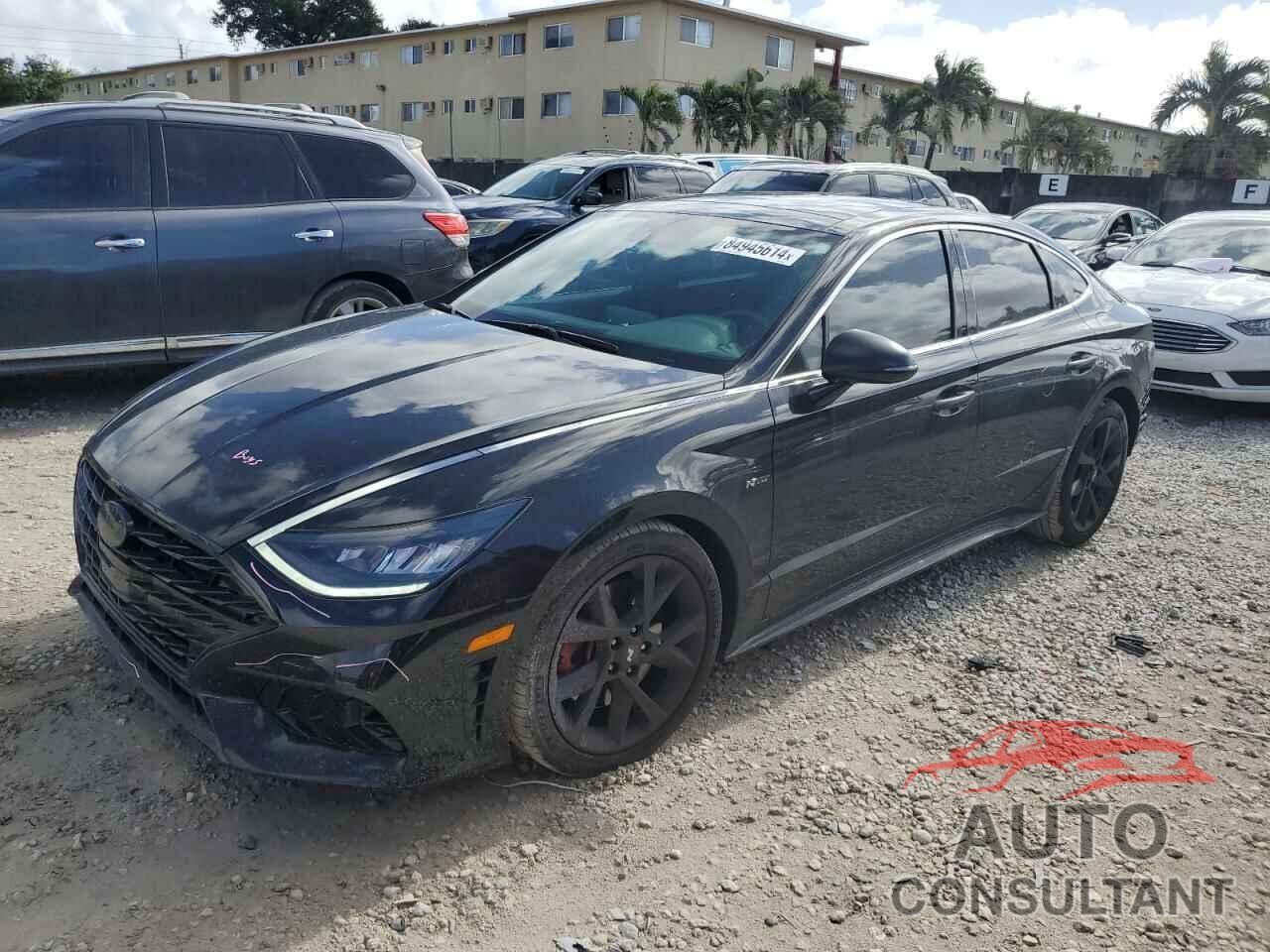 HYUNDAI SONATA 2022 - 5NPEK4JC8NH147788