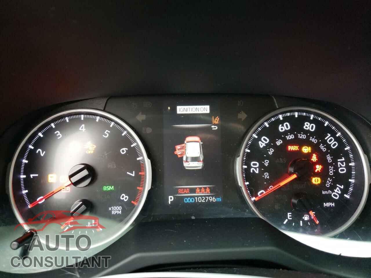 TOYOTA RAV4 2019 - JTMP1RFV6KD007128