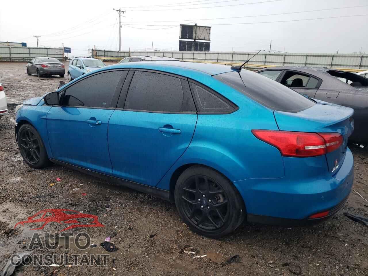 FORD FOCUS 2016 - 1FADP3F22GL357511