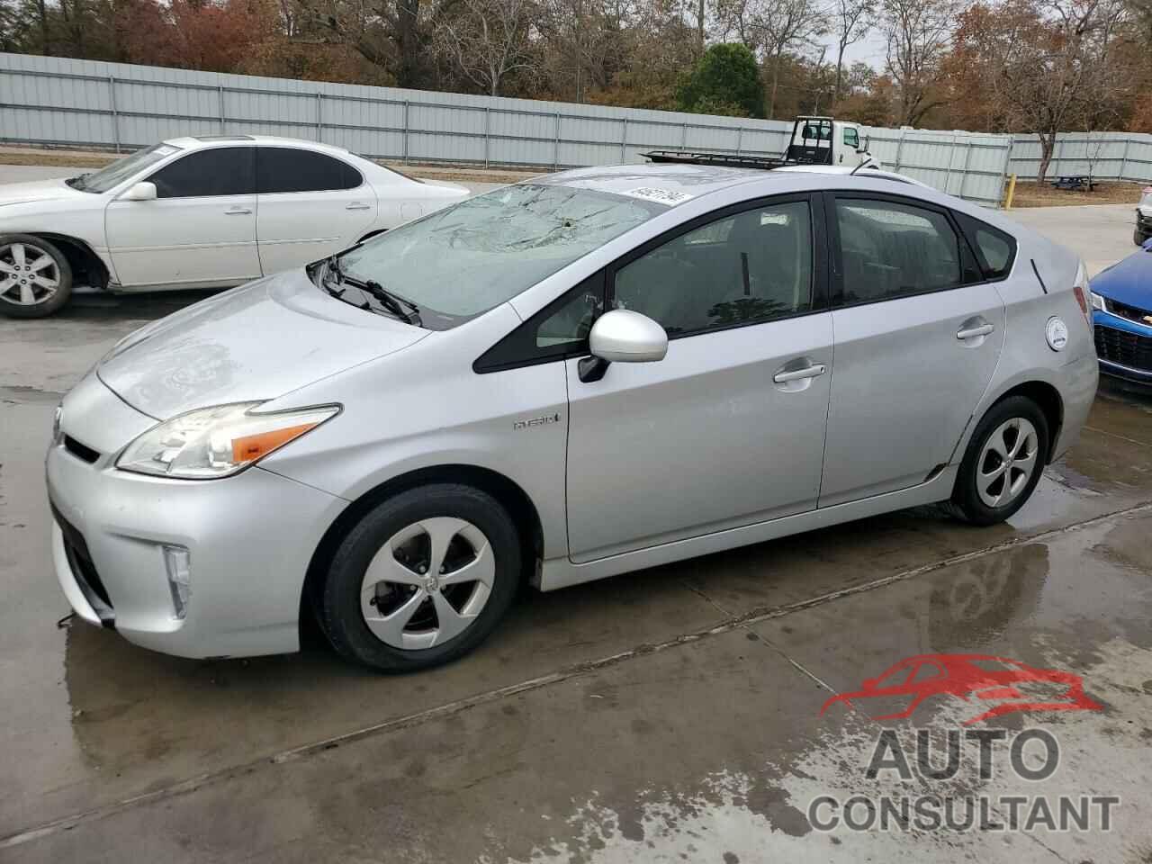 TOYOTA PRIUS 2012 - JTDKN3DU9C5440329