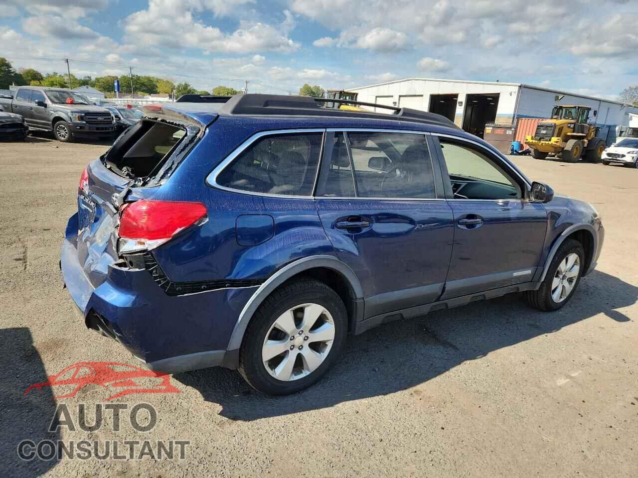 SUBARU OUTBACK 2010 - 4S4BRBLC8A3368566