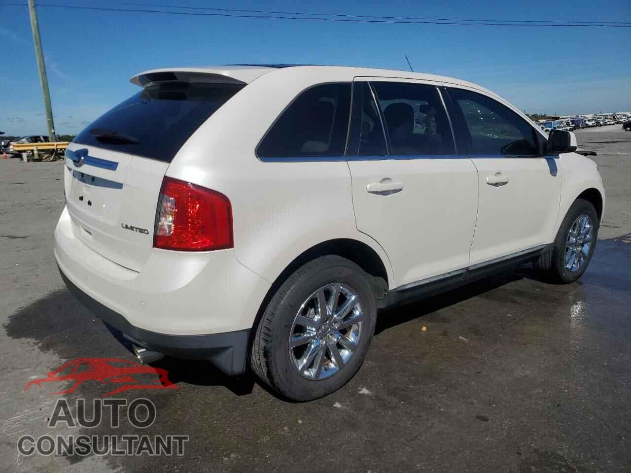 FORD EDGE 2011 - 2FMDK3KC8BBA67298