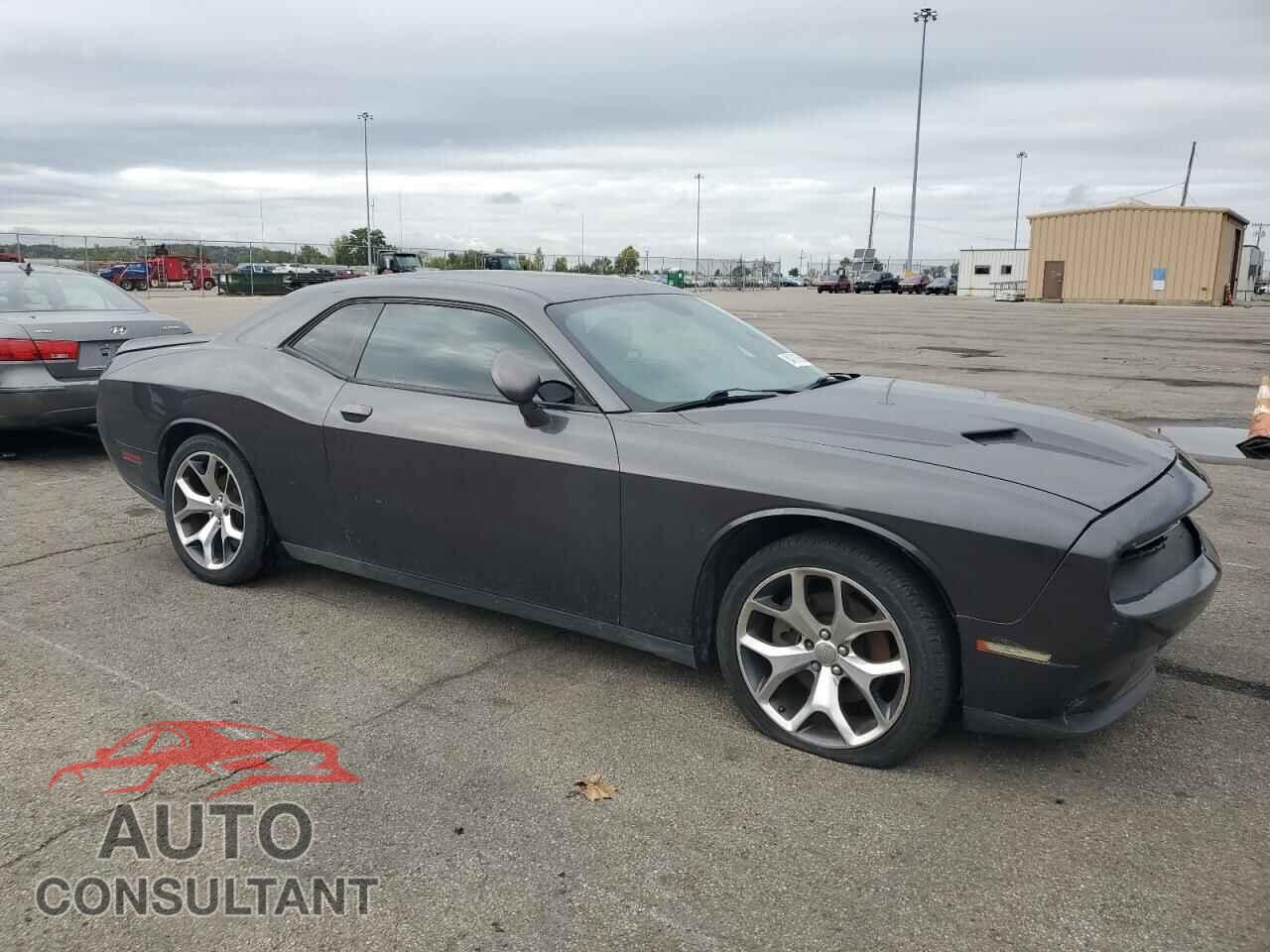 DODGE CHALLENGER 2016 - 2C3CDZAG7GH312196
