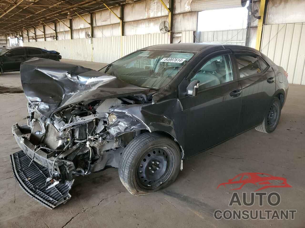 TOYOTA COROLLA 2017 - 2T1BURHE3HC883160