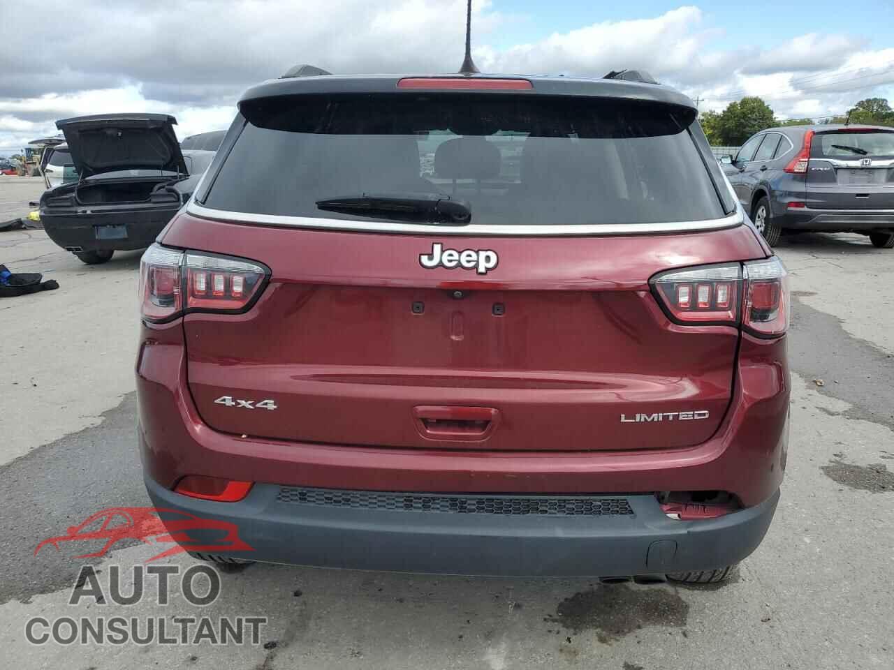 JEEP COMPASS 2020 - 3C4NJDCB3LT182436