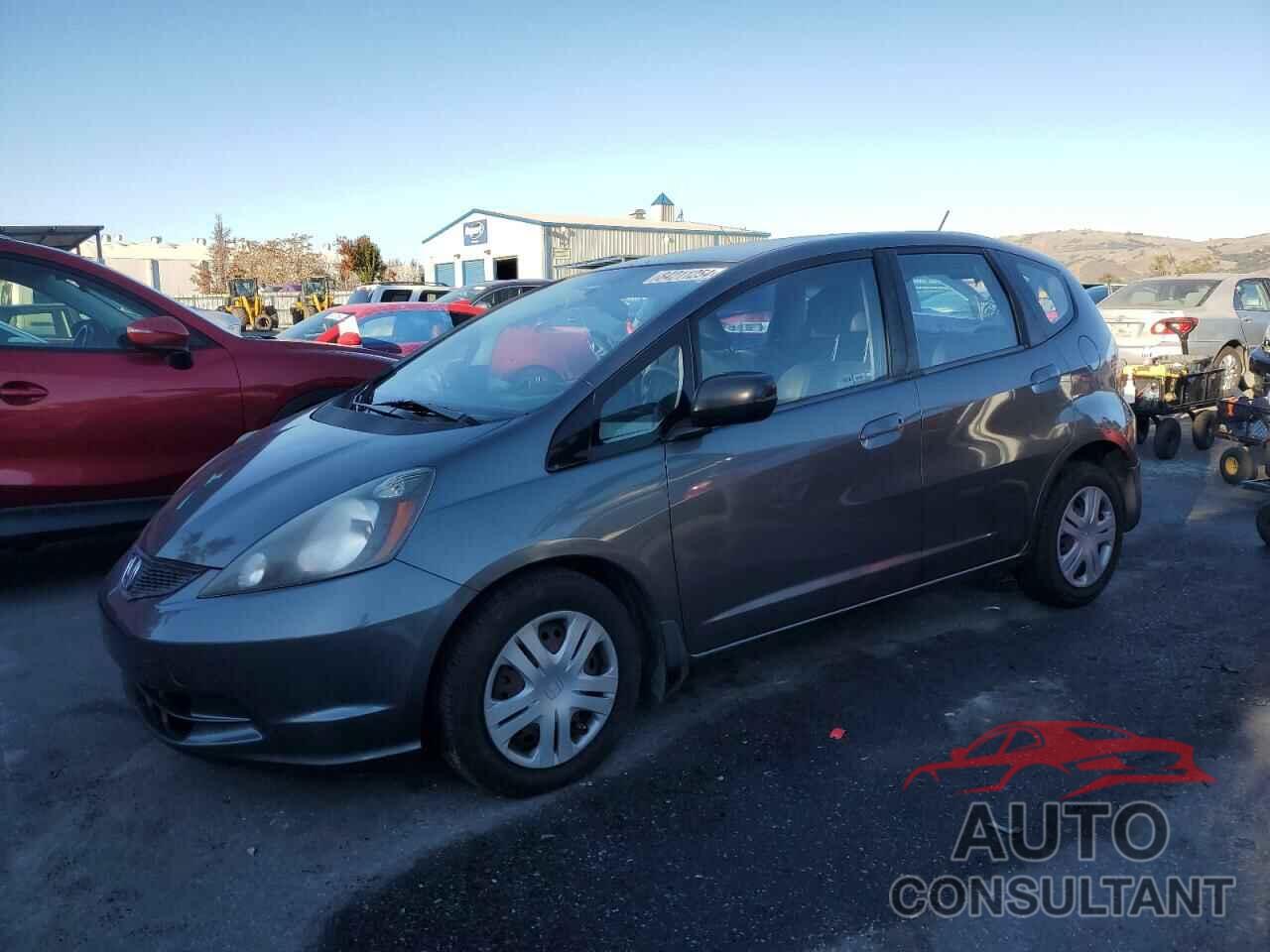 HONDA FIT 2011 - JHMGE8H34BS007164