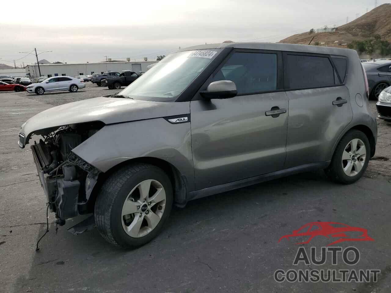 KIA SOUL 2017 - KNDJN2A21H7416207