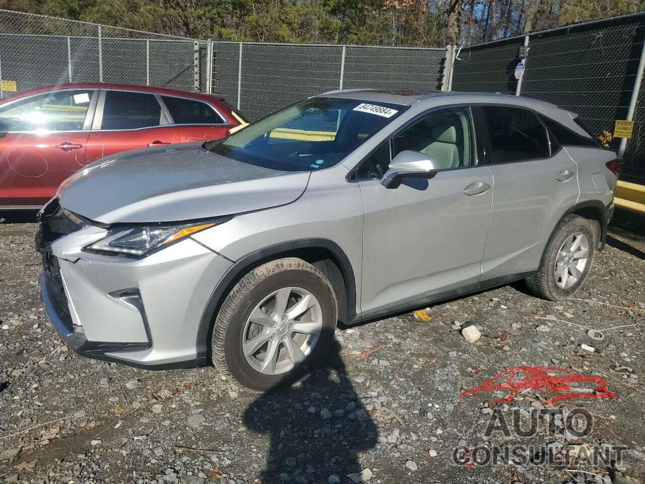 LEXUS RX350 2016 - 2T2BZMCA2GC020370