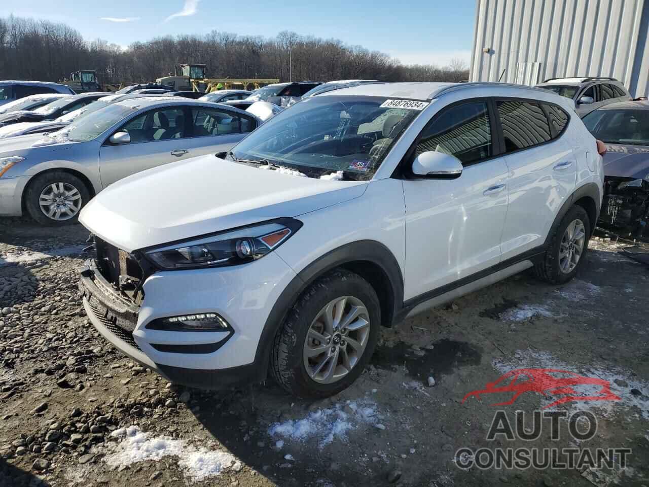 HYUNDAI TUCSON 2017 - KM8J3CA20HU505730