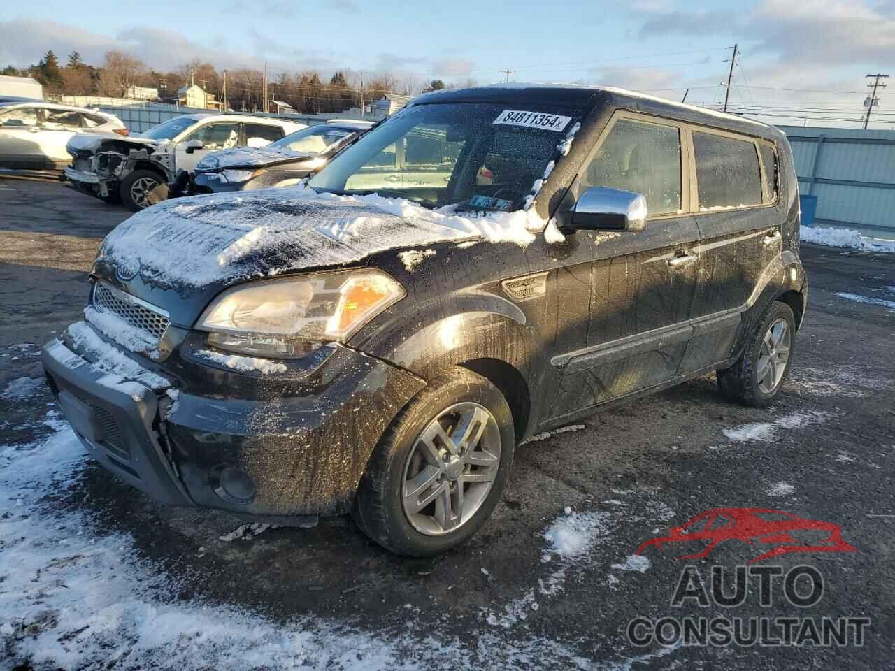 KIA SOUL 2011 - KNDJT2A25B7733792