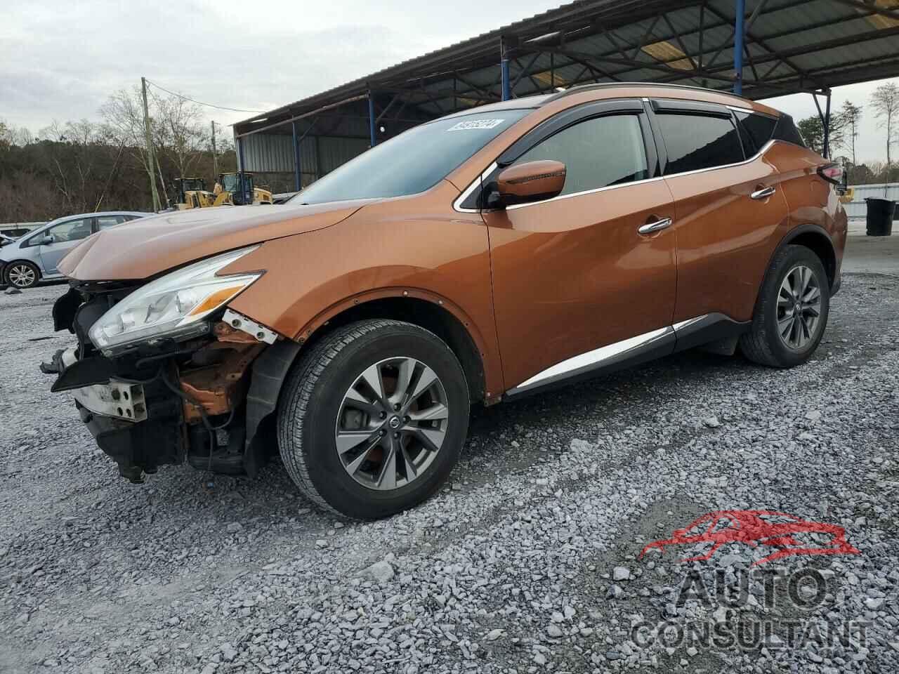 NISSAN MURANO 2017 - 5N1AZ2MG7HN101141