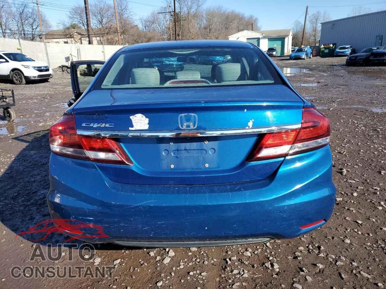HONDA CIVIC 2015 - 19XFB2F55FE215148