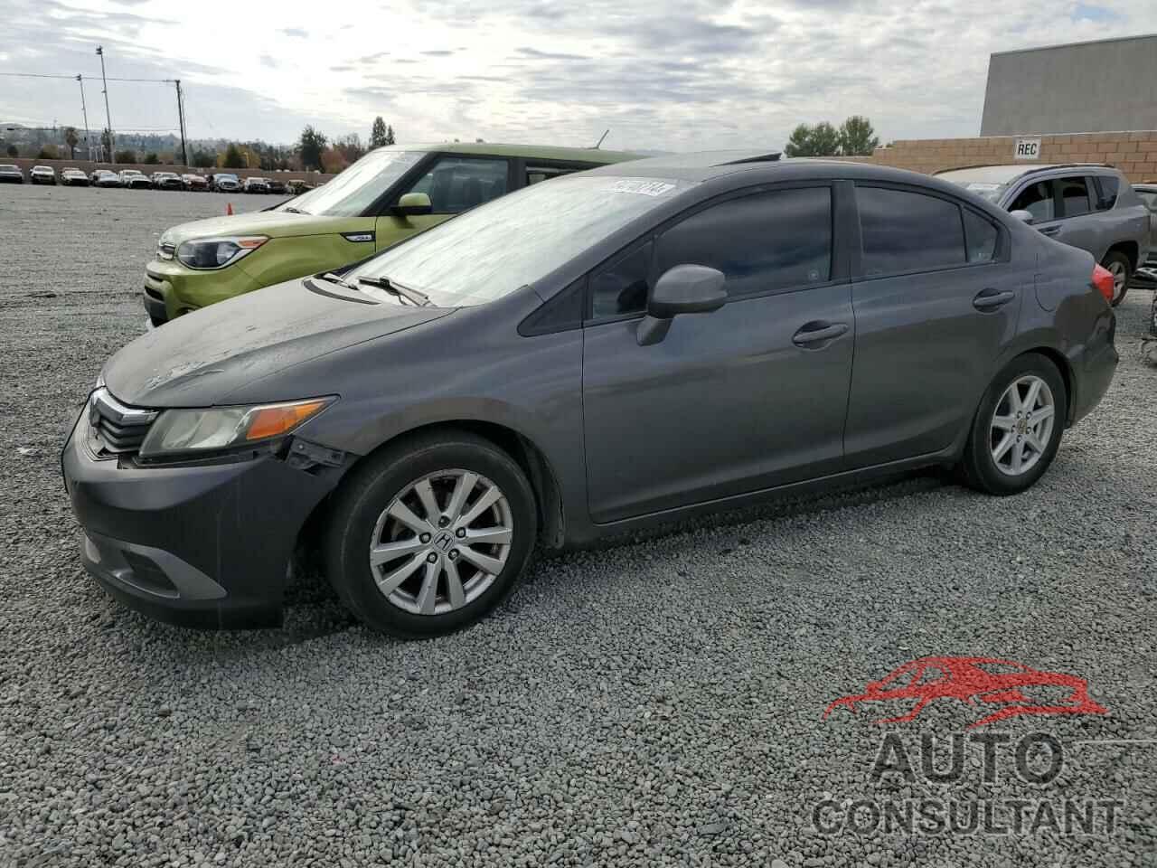 HONDA CIVIC 2012 - 19XFB2F92CE336685