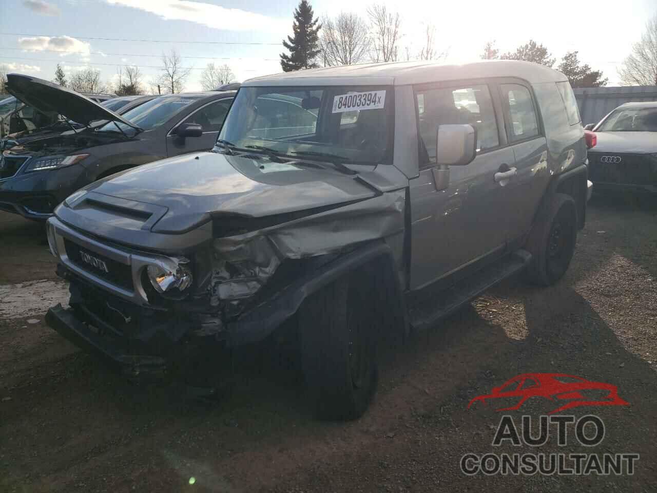 TOYOTA FJ CRUISER 2009 - JTEBU11F29K067542